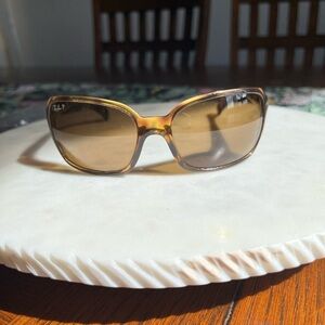 Ray-Ban Brown Sunglasses, Polarized, Model 4068